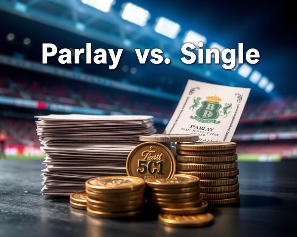 Perbedaan Taruhan Parlay dan Taruhan Tunggal